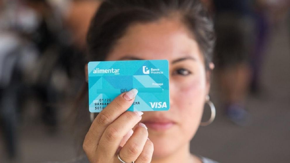 Tarjeta Alimentar 2023 en Anses