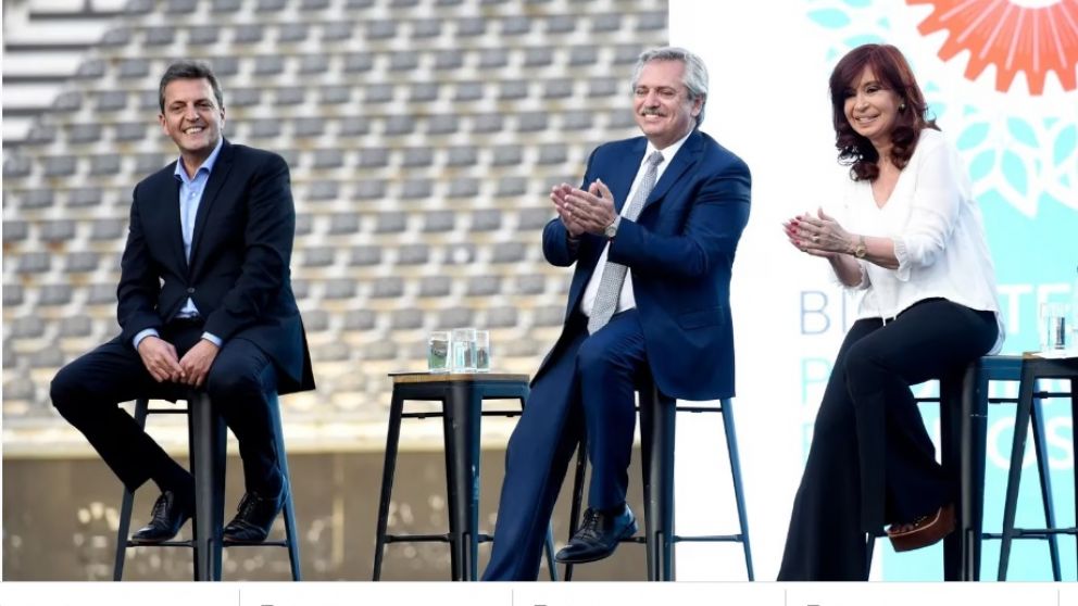 Alberto y Massa viajan a Brasil a ver a Lula Da Silva mientras Cristina pide acordar "un programa" y luego las candidaturas