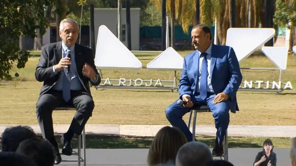 Presidente Fernández: "Si no hay un candidato que sintetice todo, que surja el más votado en unas PASO".