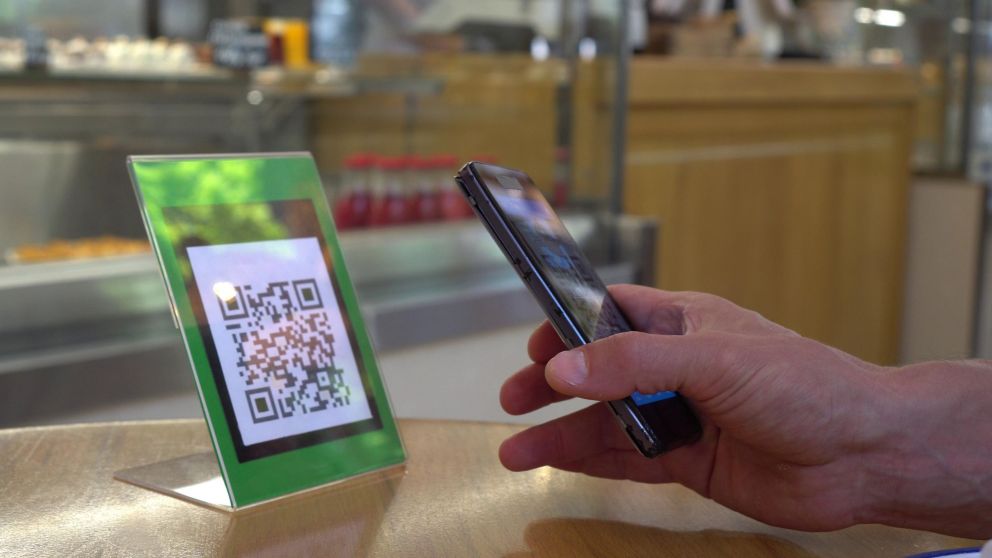 La mitad de los comerciantes dice que el cliente gasta m�s cuando paga con c�digo QR