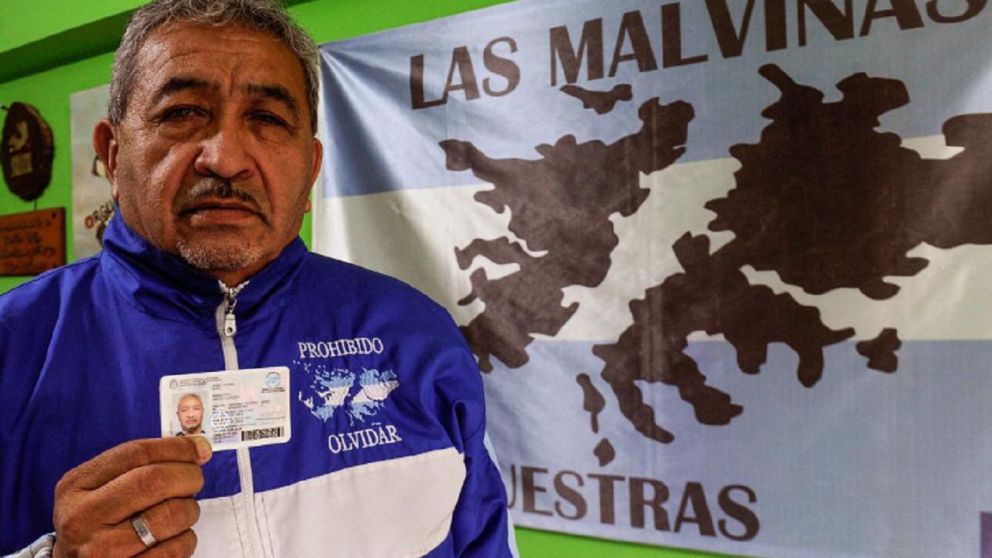 Nuevo DNI para ex combatientes de Malvinas