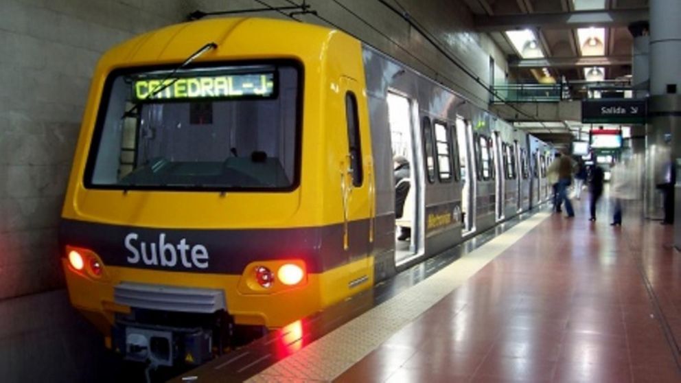 Hay paro de subte hoy: qué lineas estarán de paro el lunes