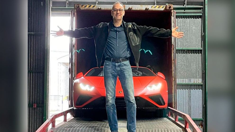 Málek Fara, CEO de Modena Auto Sport