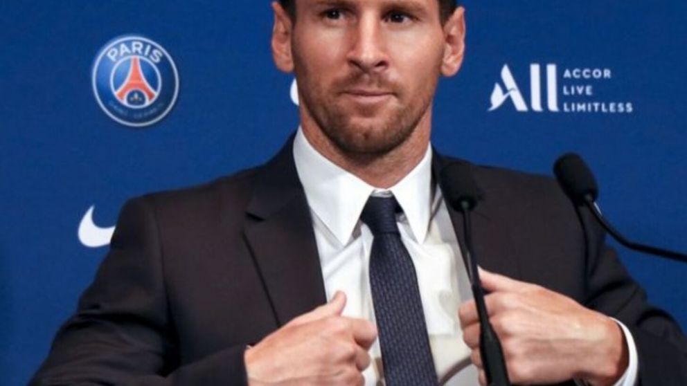 Lionel Messi pidi� perd�n al PSG por su viaje a Arabia Saudita