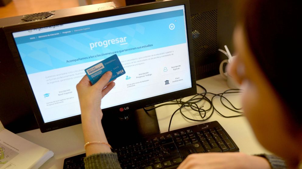 Inscripci�n a Becas Progresar