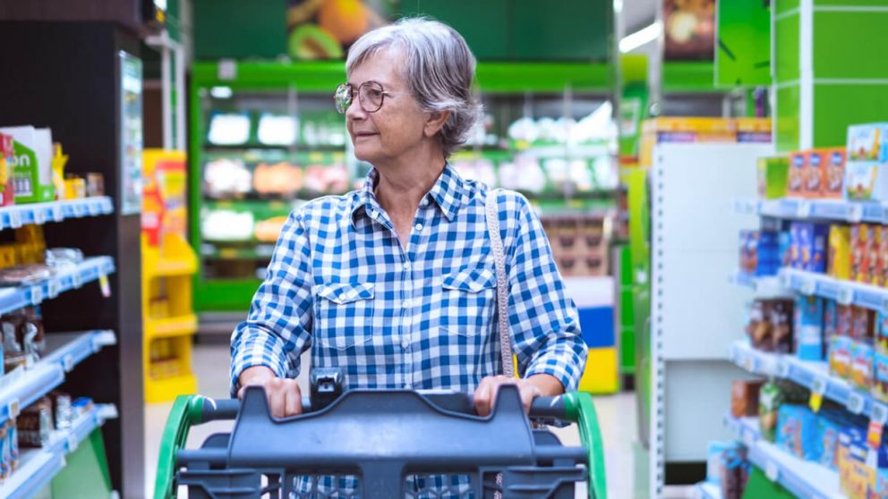 Alimentos ya subieron 10% este mes en los supermercados