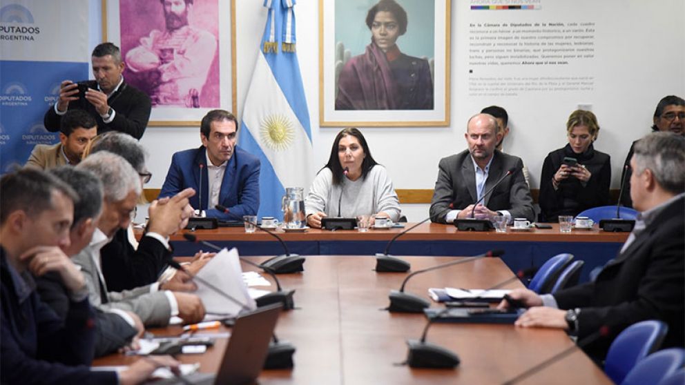 Avanza la discusi�n en las comisiones