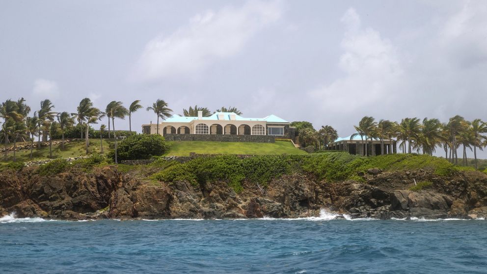 En Little St. James se cometieron varios presuntos abusos
