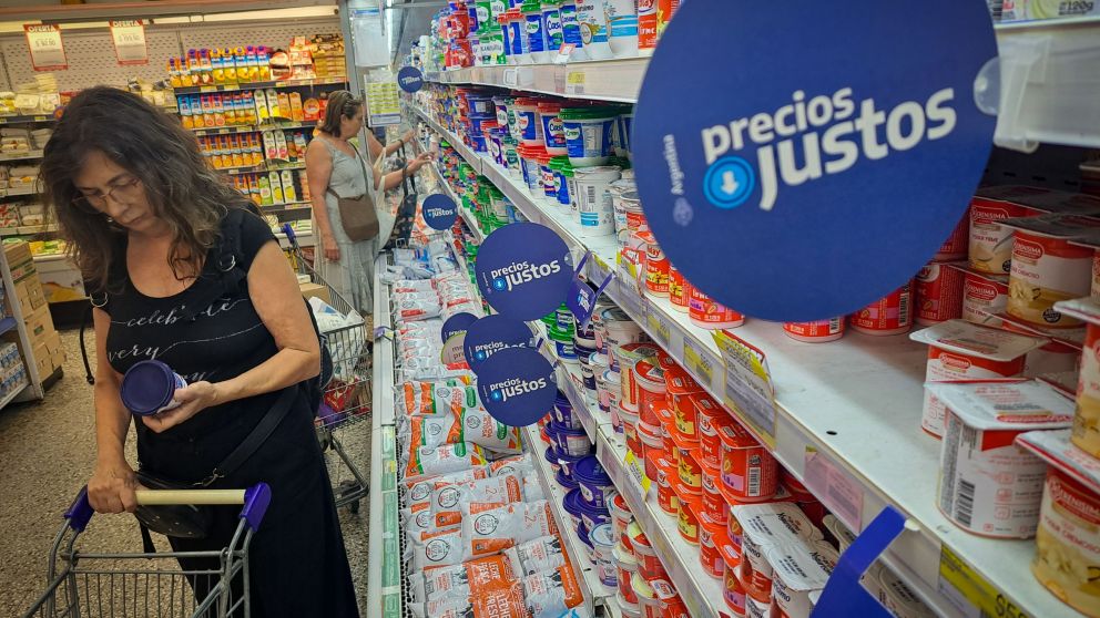 Tombolini busca que las empresas sigan en Precios Justos