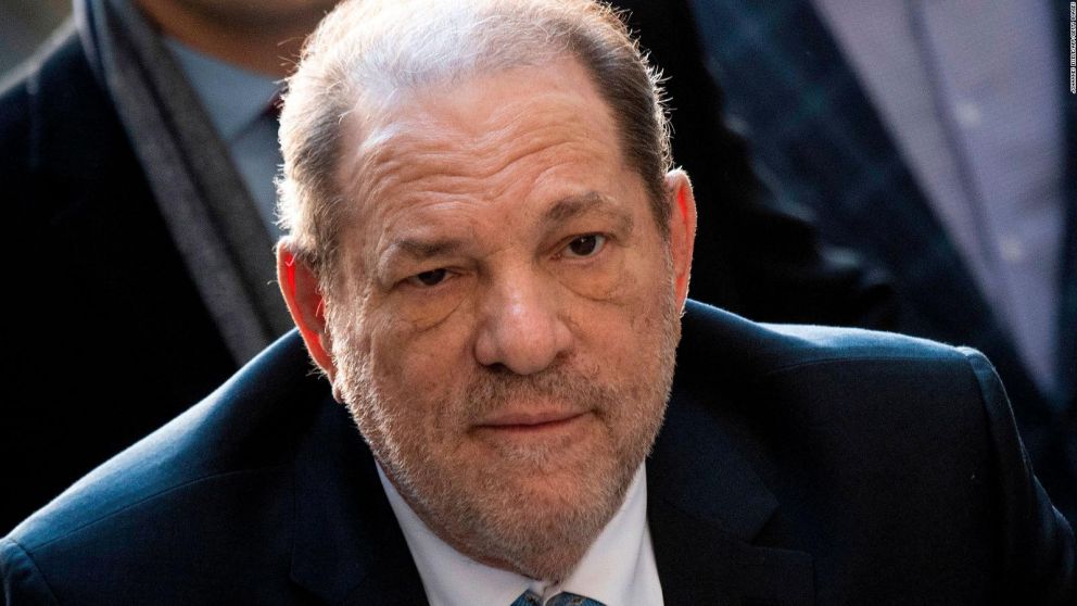 Harvey Weinstein podr�a pasar el resto de su vida en prisi�n