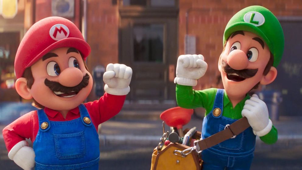 Super Mario Bros, un éxito