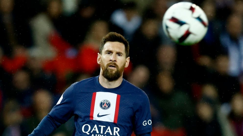El PSG sancionó a Messi