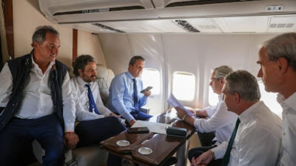 Alberto Fernández y Sergio Massa llegaron a Brasil para reunirse con Lula Da Silva con una misión: fortalecer las reservas