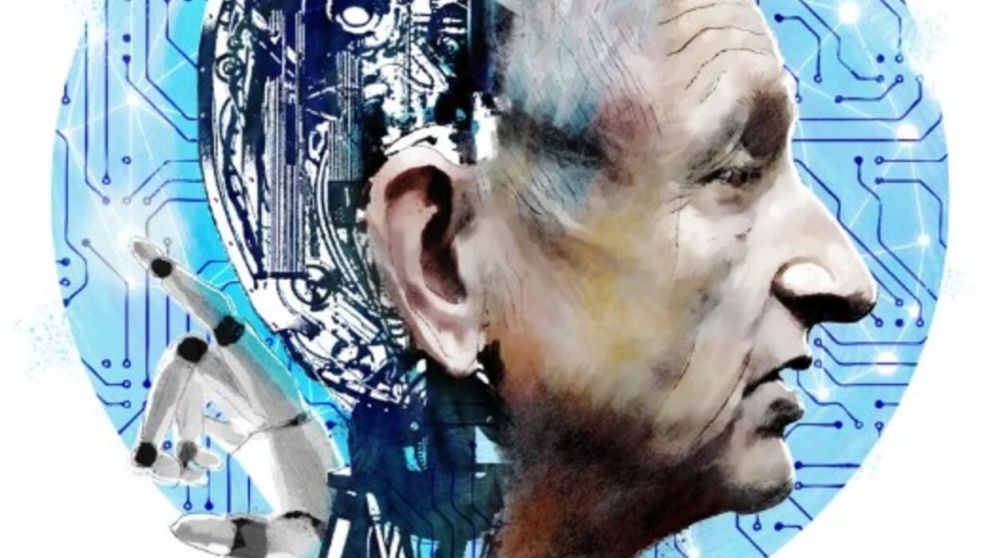 Hinton habló sobre la inteligencia artificial