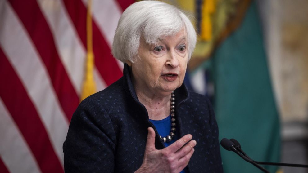 Yellen rebaja la negatividad de las perspectivas globales del FMI