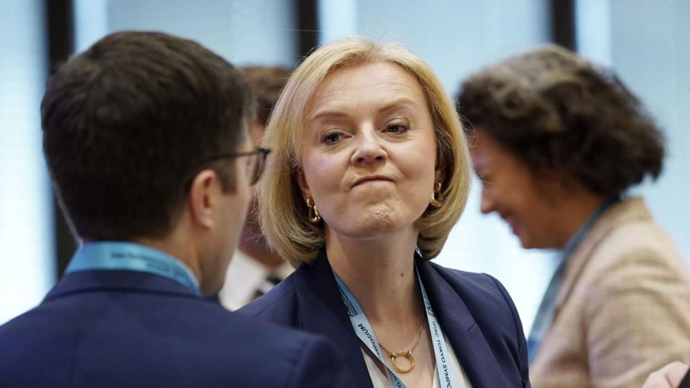 Truss, criticada en su momento por gastar más de dos millones de euros en sus viajes como secretaria de Exteriores