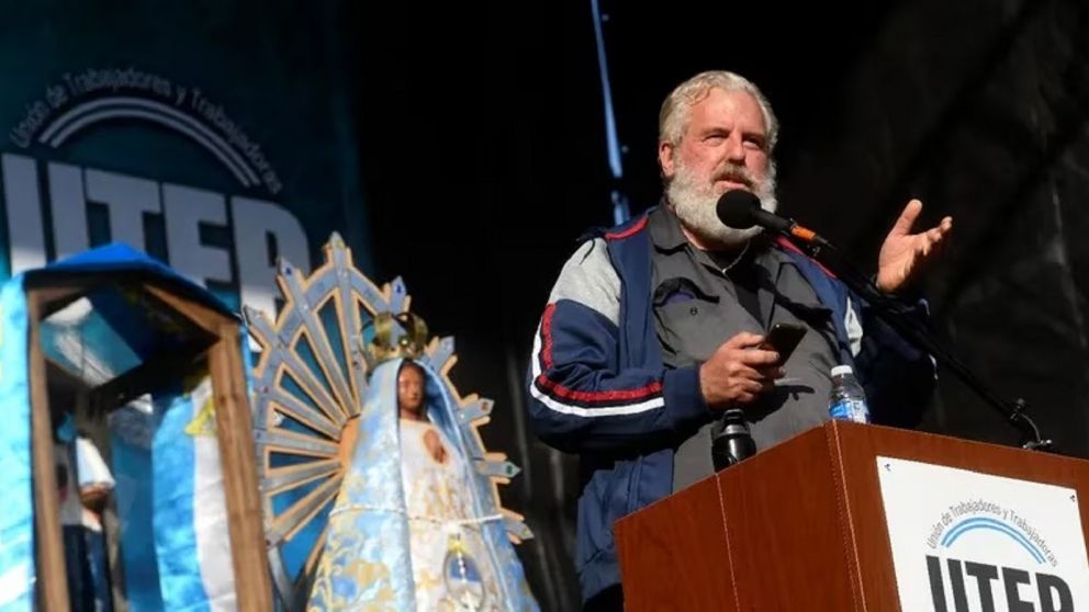 "Este #1M expresa la confrontación que viene si tenemos un Gobierno que pretende seguir ajustando", exaltó Castro (UTEP)