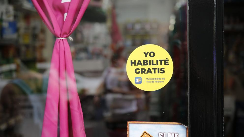 Habilitan en forma gratuita a comercios e industrias en Tres de Febrero