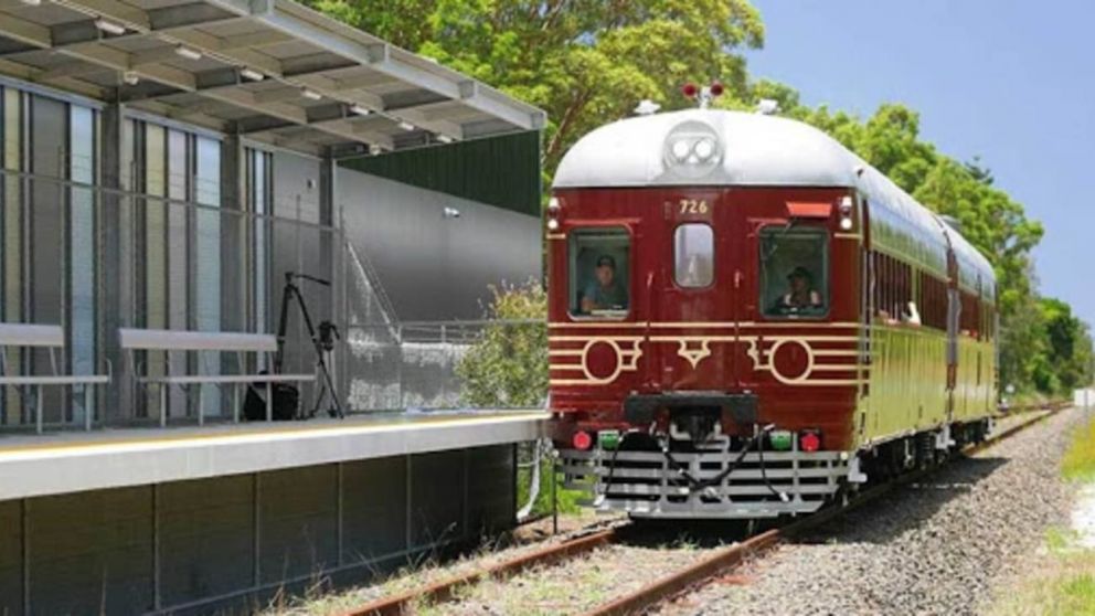 El nuevo tren solar de Jujuy