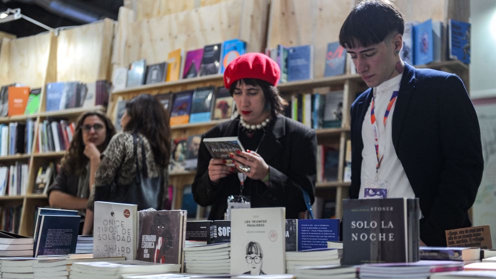 Hasta el 15 de mayo puede visitarse la Feria Internacional del Libro de Buenos Aires