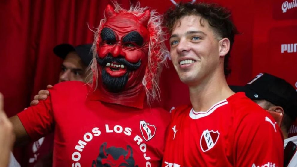 Santiago Maratea est� rompiendo un nuevo r�cord con la colecta para Independiente