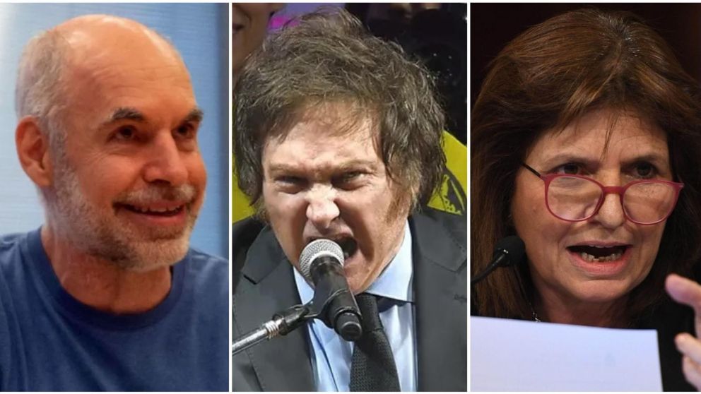 Según una encuesta, Rodríguez Larreta se impondría como candidato en JxC y Milei no llegaría al ballottage