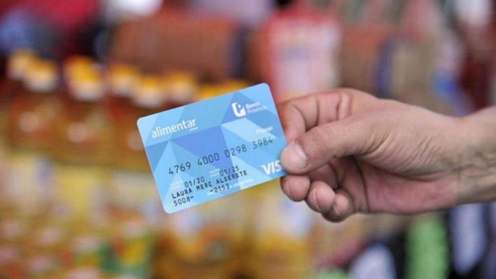 Tarjeta Alimentar abril 2023