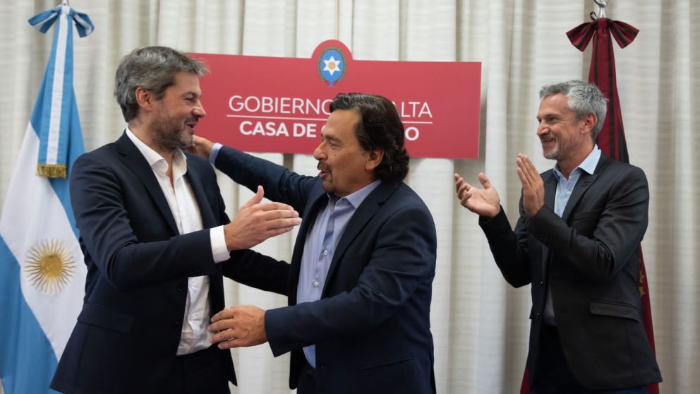 El ministro de Turismo viajó a Salta