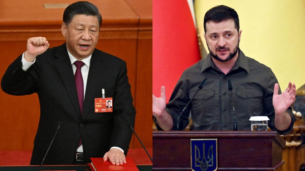 Xi Jinping habló con Zelenski y envía representante a Ucrania