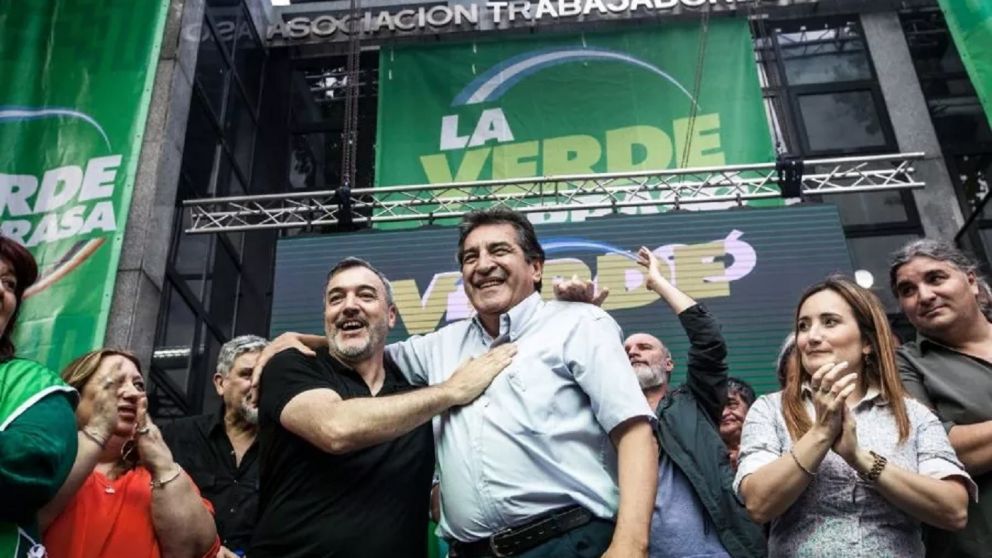 Aguiar y "Cachorro" Godoy, firme tesitura de ATE respecto a inflación y formadores de precios