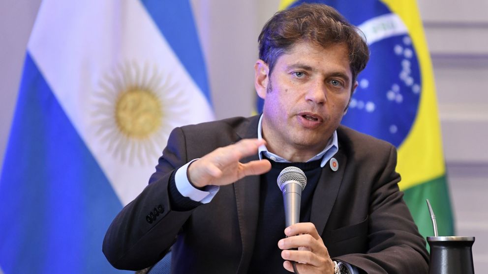 Kicillof: "Una cosa es que sectores pulseen para lograr una devaluaci�n y otra que vayan a sabotear al pa�s".