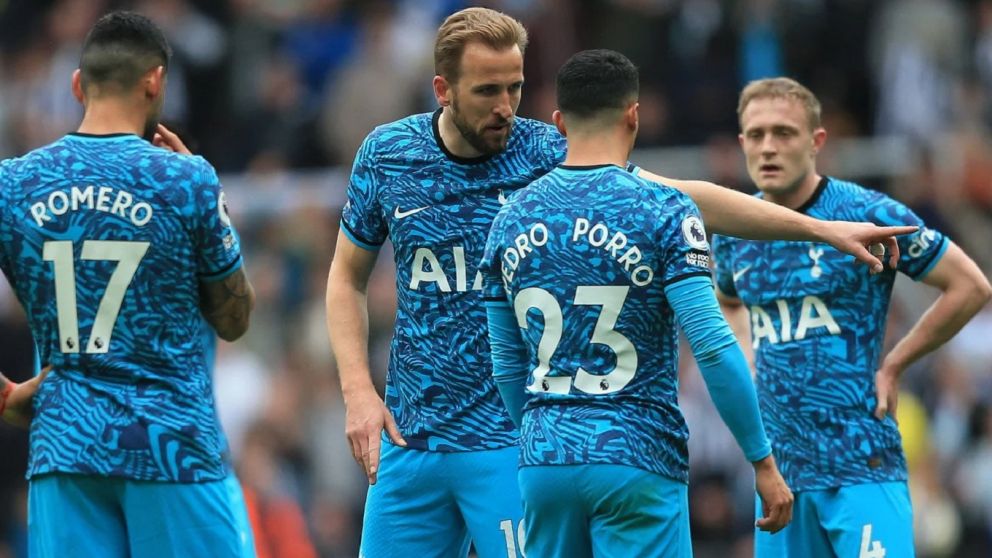 La temporada del Tottenham está siendo una decepción