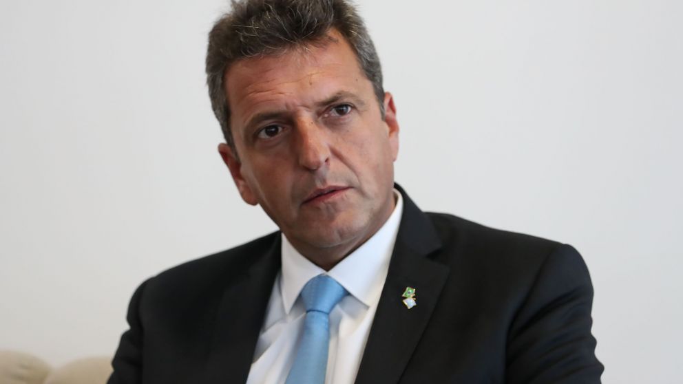 Sergio Massa, Ministro de Economía de la Nación