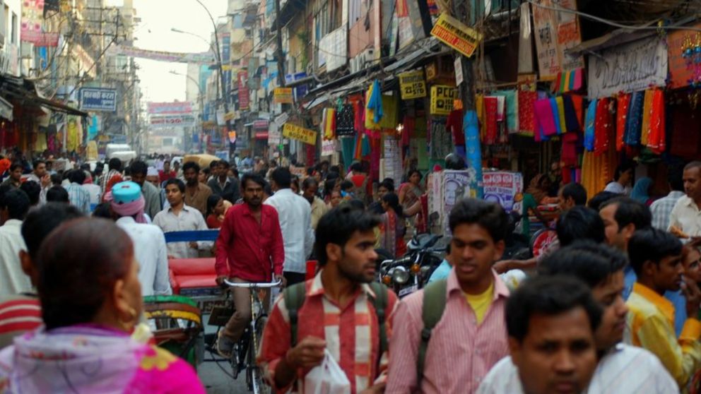 India superará en población a China