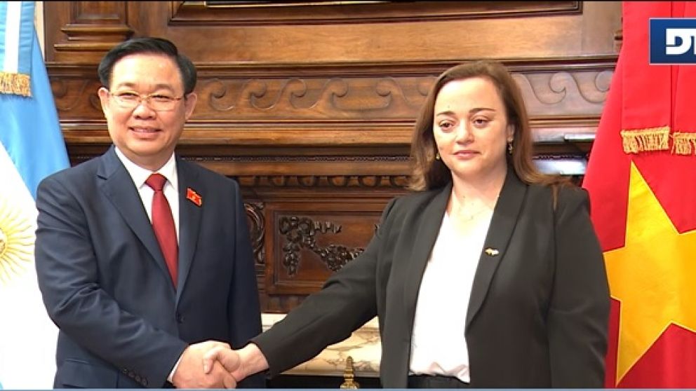 Cecilia Moreau recibió a su par de Vietnam para promover la cooperación