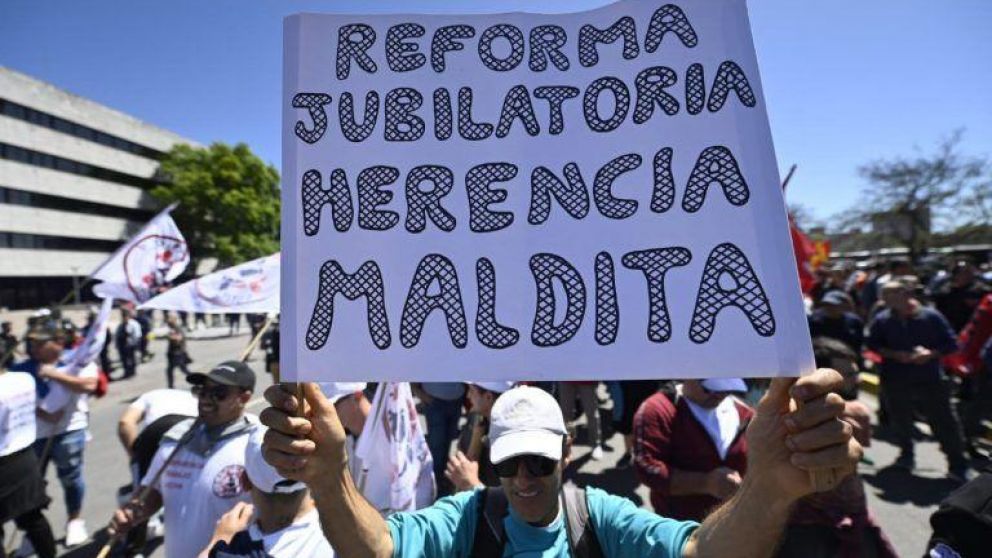 Los dirigentes esperan una movilización masiva mañana por la tarde