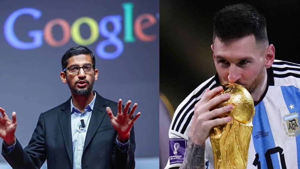 Sundar Pichai y Lionel Messi ganaron millones de dólares en 2022
