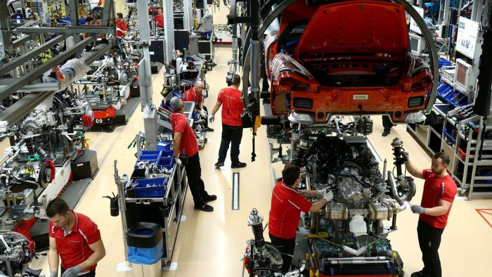 "La industria se recuperó con más fuerza de lo esperado", dijo el Bundesbank