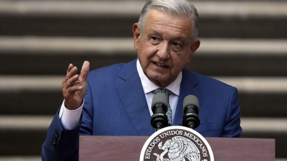 López Obrador tuvo que cancelar una gira en el estado de Yucatán debido a un tercer contagio de Covid-19.