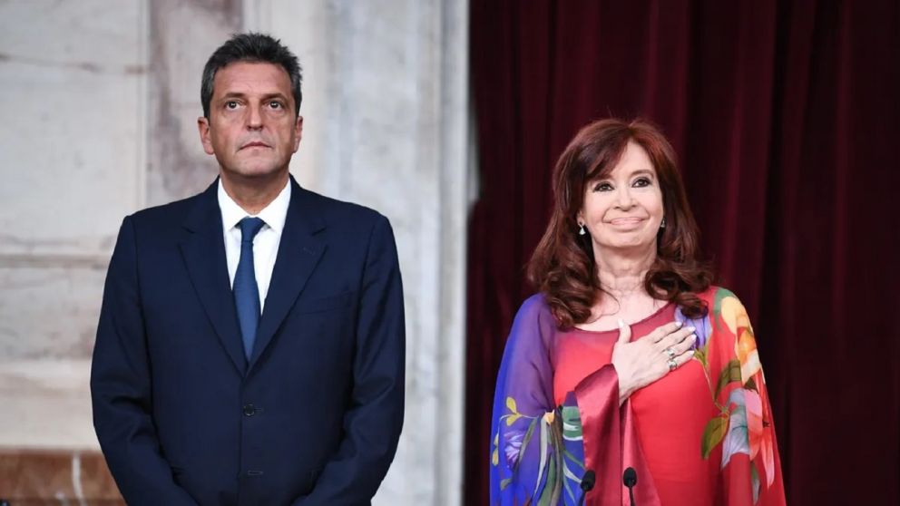 Sergio Massa y Cristina, un tándem 2023 que vislumbra el sindicalismo