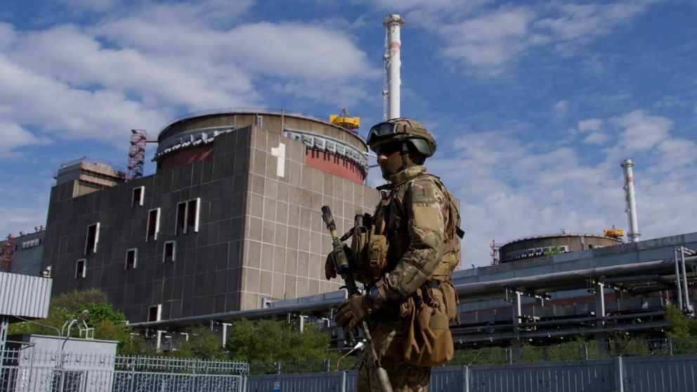 La planta de Zaporiyia (ZNPP) fue ocupada por las tropas rusas en marzo de 2022