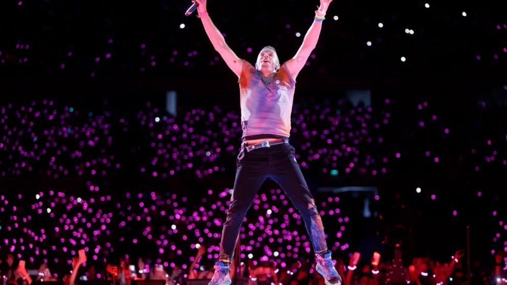 Coldplay ilusiona a sus fans argentinos con un posible regreso en 2023