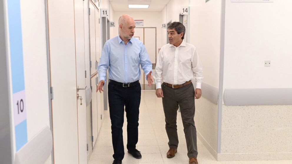 Larreta se juega por Quir�s y Jorge Macri ya no exige ser candidato exclusivo de PRO
