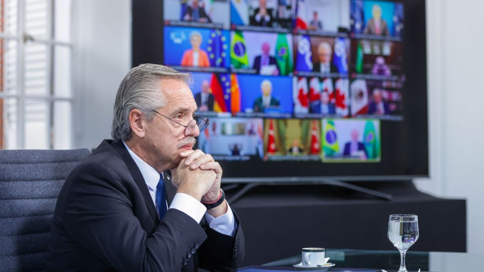 Alberto Fernández y Sergio Massa en Olivos: interna en remojo para calmar la tensión cambiaria a la espera del FMI