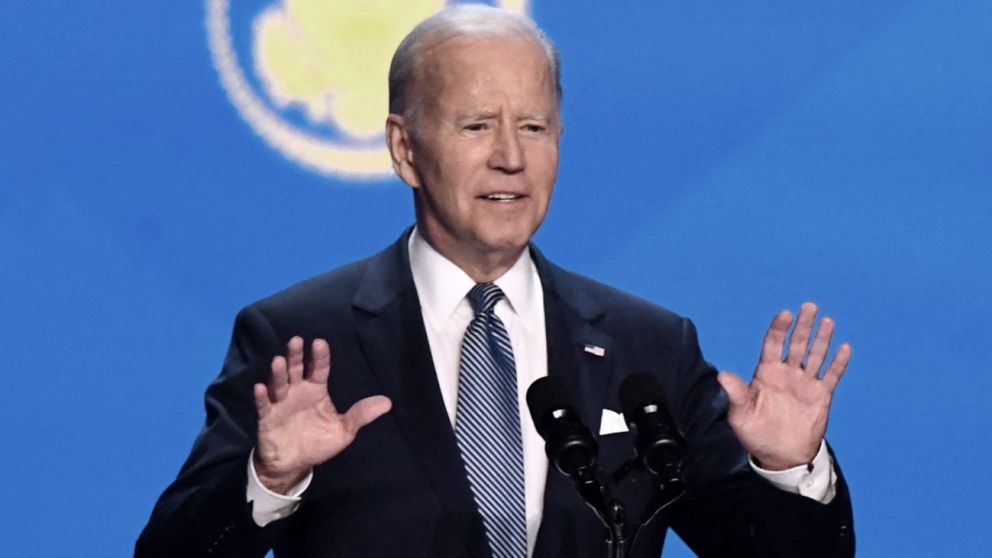 Biden prometió también otros 1.000 millones de dólares para pelear contra el cambio climático