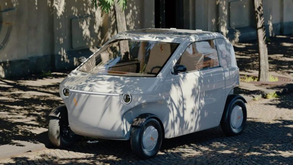 El coche que se desarma e innovó el sistema de exportación