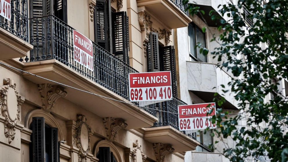 En los próximos meses las subas de tasas podrían lastrar más el mercado inmobiliario español