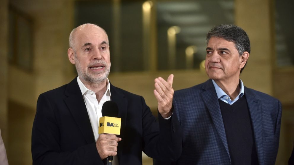 Horacio Rodríguez Larreta insiste con la candidatura de Jorge Macri