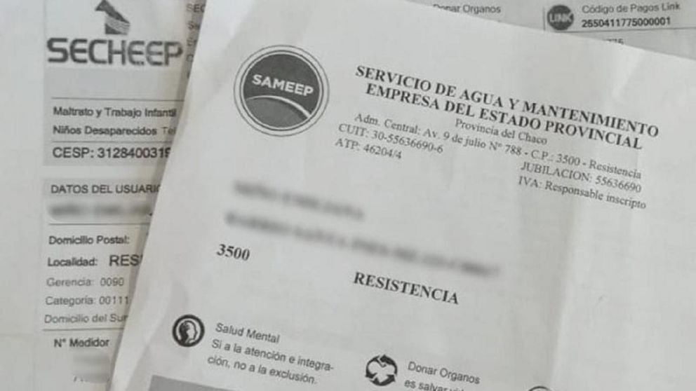 Chaco: las tarifas de luz, en un ascenso sin igual.