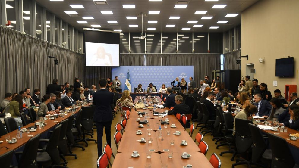 No hubo acuerdo con el oficialismo con el proyecto de lavado de dinero